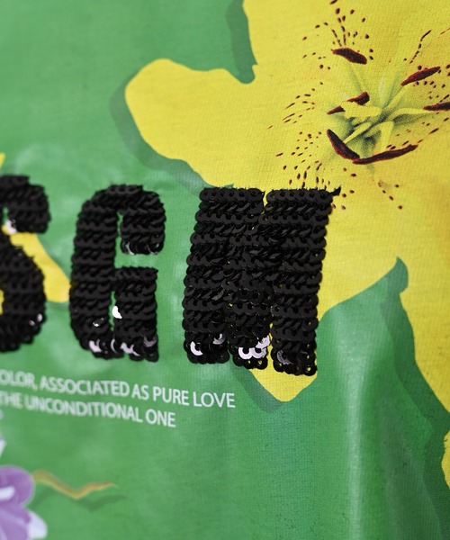 「MSGM KIDS」 半袖Tシャツ 14Y ブラック レディース_画像5