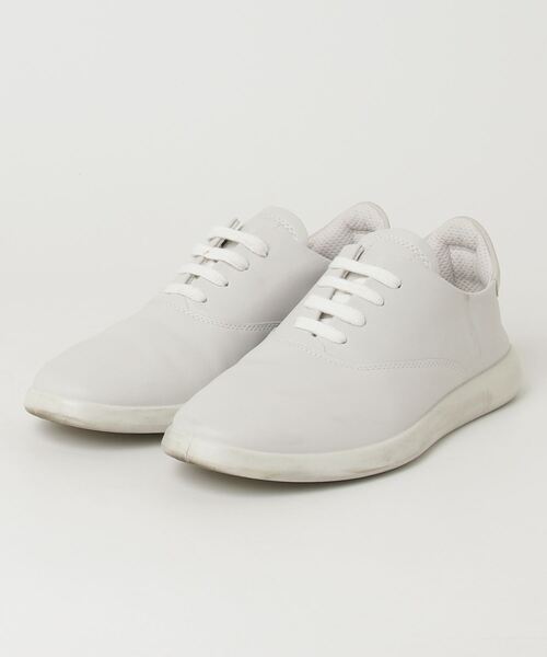 ecco 「ECCO」 ローカットスニーカー 38 ホワイト レディース