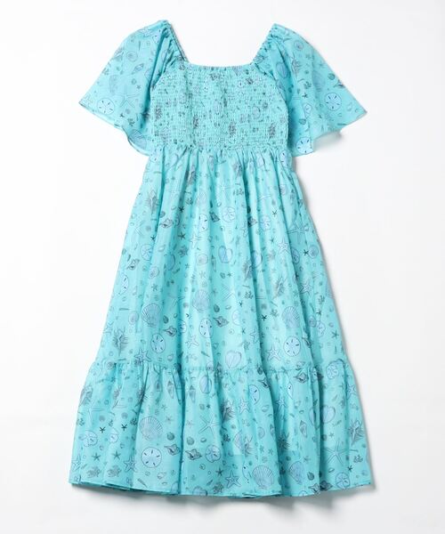 「mmts」 半袖ワンピース SMALL ロイヤルブルー レディース_画像2