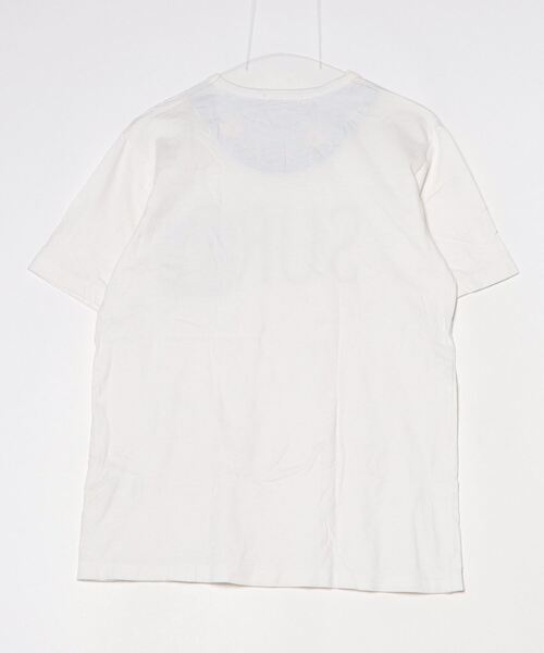 [BEAMS HEART] короткий рукав футболка M белый мужской 