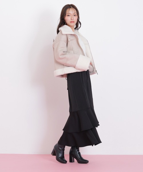 JILL by JILL STUART（ジルバイジルスチュアート） ムートンコート