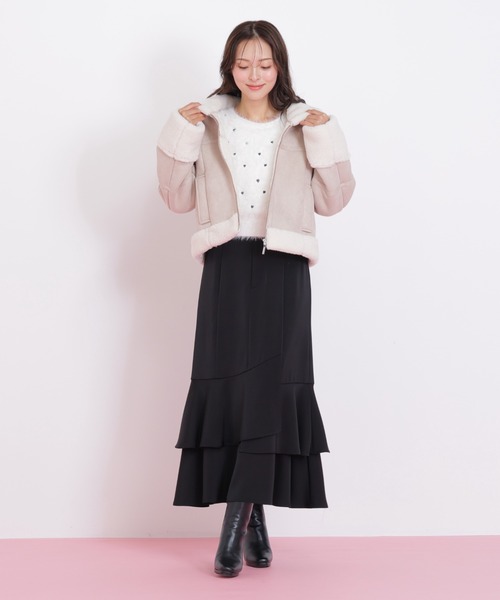 JILL by JILL STUART（ジルバイジルスチュアート） ムートンコート