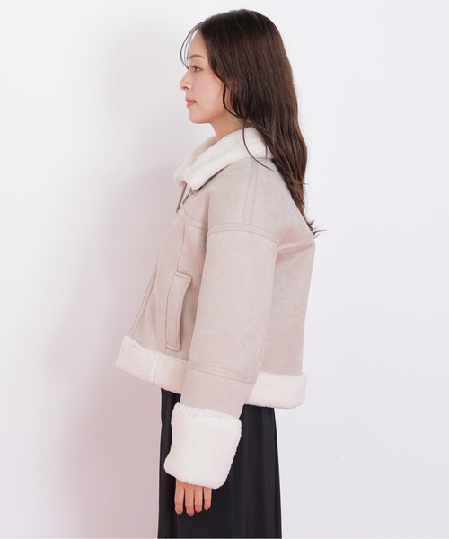 JILL by JILL STUART（ジルバイジルスチュアート） ムートンコート