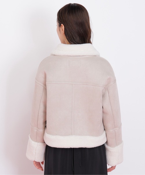 JILL by JILL STUART（ジルバイジルスチュアート） ムートンコート