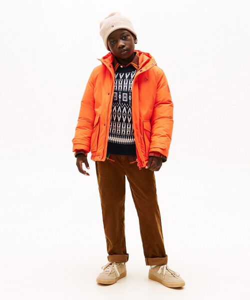 TOMMY HILFIGER(トミー・ヒルフィガー) ブルゾン アウター BOYS TOMMY HILFIGER(トミー・ヒルフィガー) ブルゾン アウター BOYS
