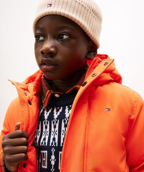 TOMMY HILFIGER（トミー・ヒルフィガー） ブルゾン アウター BOYS