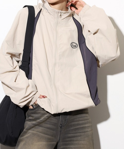 FUNALIVE（ファンアライブ） ナイロンジャケット バルーンスリーブ