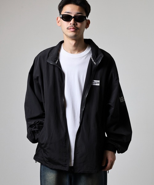 FUNALIVE（ファンアライブ） ナイロンジャケット バルーンスリーブ