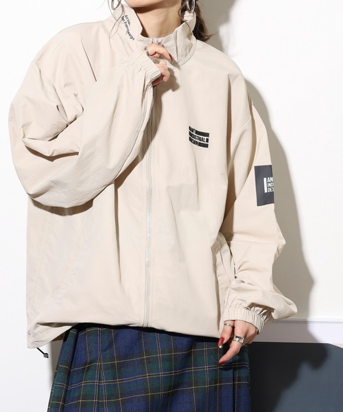 FUNALIVE（ファンアライブ） ナイロンジャケット バルーンスリーブ