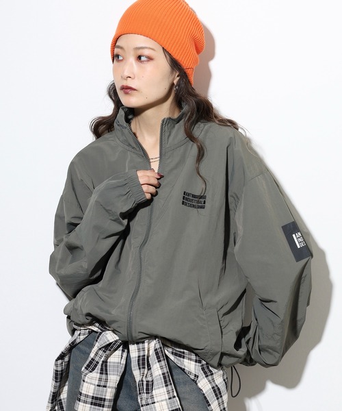 【新品未使用】1％　スポーツバルーンジャケット FUNALIVE（ファンアライブ） ナイロンジャケット バルーンスリーブ