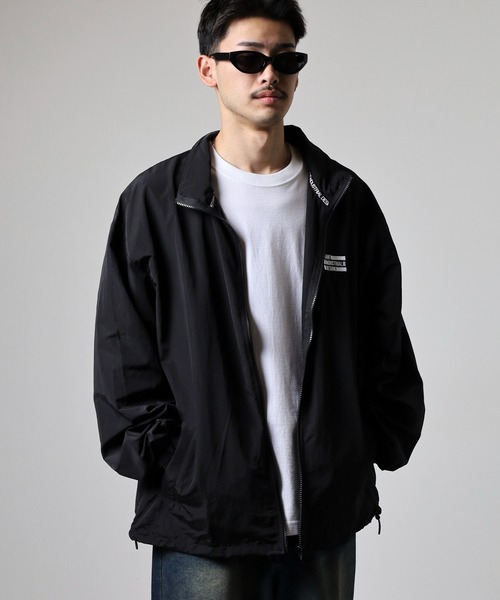 FUNALIVE（ファンアライブ） ナイロンジャケット バルーンスリーブ