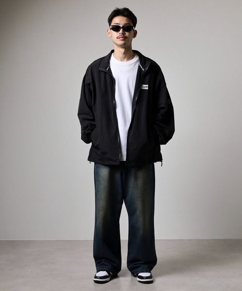 FUNALIVE（ファンアライブ） ナイロンジャケット バルーンスリーブ