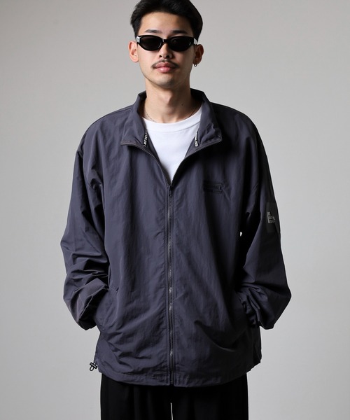 FUNALIVE（ファンアライブ） ナイロンジャケット バルーンスリーブ