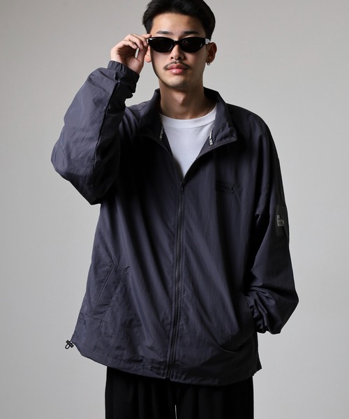 FUNALIVE（ファンアライブ） ナイロンジャケット バルーンスリーブ