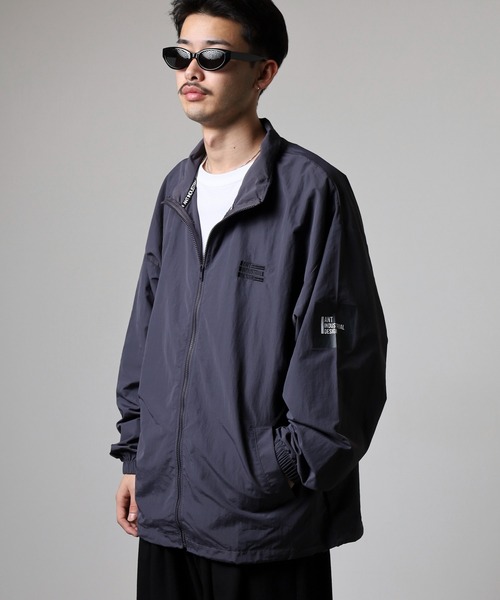 FUNALIVE（ファンアライブ） ナイロンジャケット バルーンスリーブ