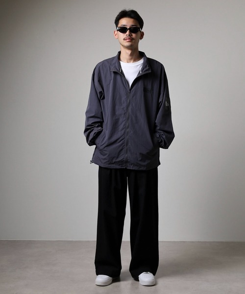 FUNALIVE（ファンアライブ） ナイロンジャケット バルーンスリーブ