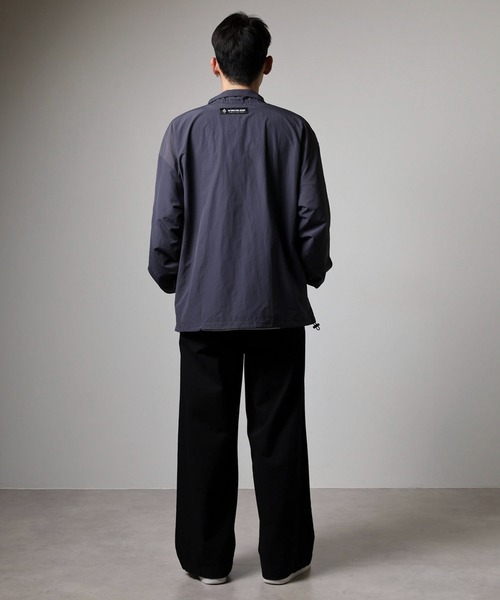 FUNALIVE（ファンアライブ） ナイロンジャケット バルーンスリーブ