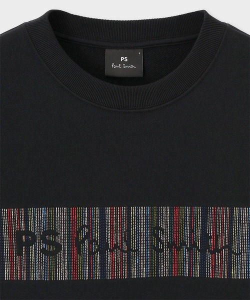PS Paul Smith トレーナー スウェット カラーエンブロイダリーロゴ PS Paul Smith トレーナー スウェット カラーエンブロイダリーロゴ