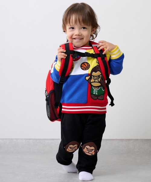 XLARGE KIDS（エクストララージ キッズ） トレーナー ファニーゴリラ