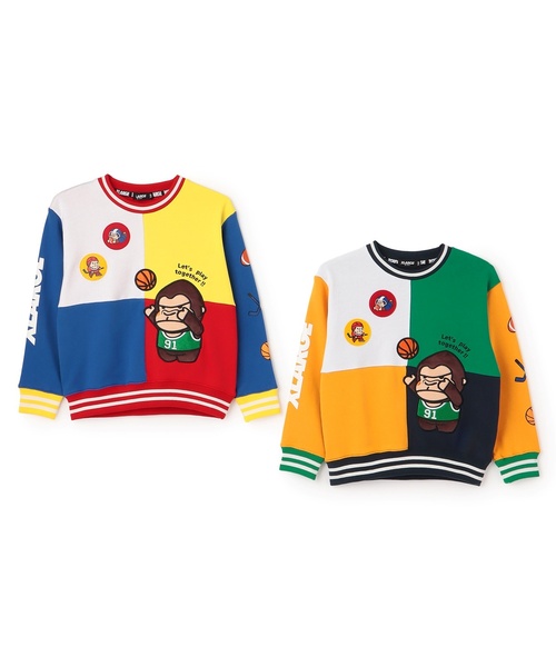 XLARGE KIDS（エクストララージ キッズ） トレーナー ファニーゴリラ