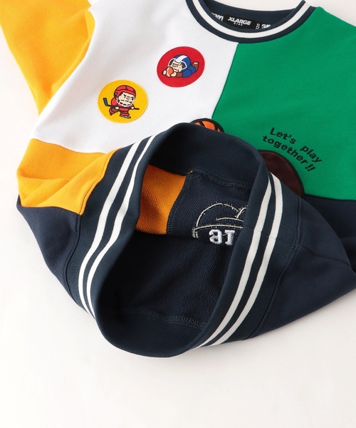 新品 XLARGE セトア ファニゴリ XLARGE KIDS（エクストララージ キッズ） トレーナー ファニーゴリラ