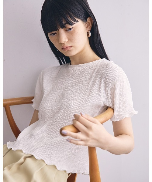 TODAYFUL 「TODAYFUL」 半袖Tシャツ FREE ブラック レディース