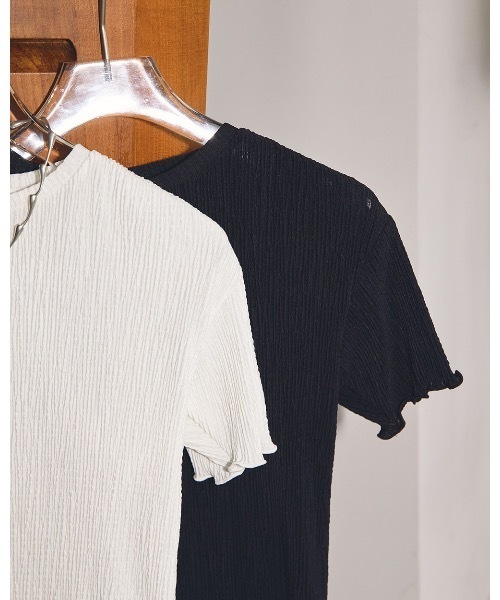 TODAYFUL 「TODAYFUL」 半袖Tシャツ FREE ブラック レディース