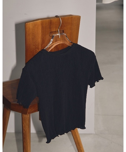 TODAYFUL 「TODAYFUL」 半袖Tシャツ FREE ブラック レディース