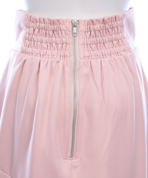 CLEAR BASIC スカート 「新色追加」シアーチェックドッキング