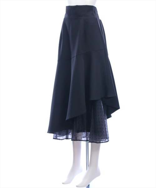 CLEAR BASIC ロング スカート 「低身長対応／サイズ展開あり」アソート