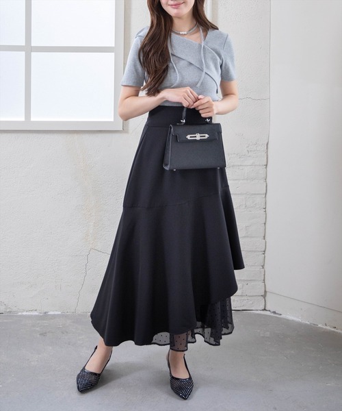 CLEAR BASIC ロング スカート 「低身長対応／サイズ展開あり」アソート