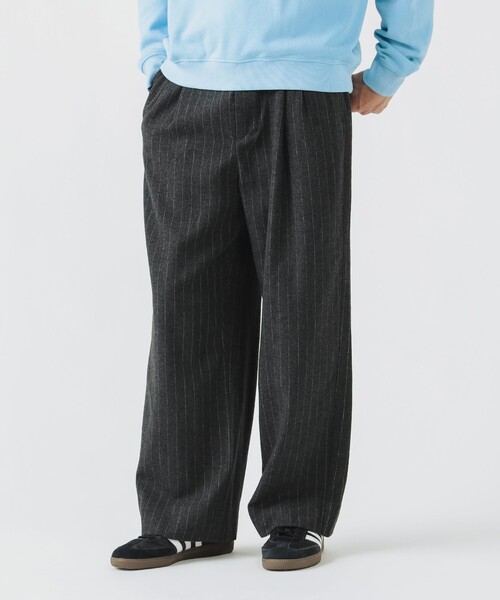 BEAMS HEART（ビームス ハート） スラックス 「2色展開」起毛