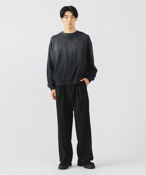 BEAMS HEART（ビームス ハート） スラックス 「2色展開」起毛