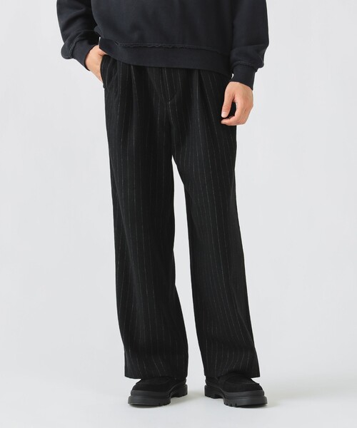 BEAMS HEART（ビームス ハート） スラックス 「2色展開」起毛