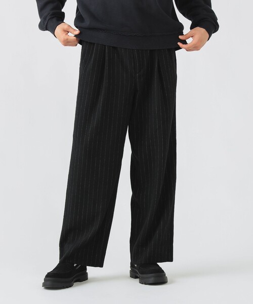 BEAMS HEART（ビームス ハート） スラックス 「2色展開」起毛