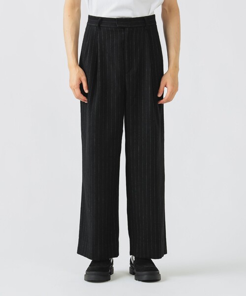 BEAMS HEART（ビームス ハート） スラックス 「2色展開」起毛