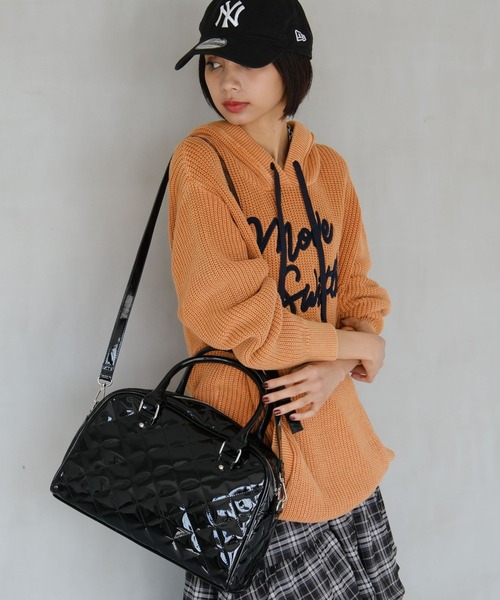 PAGEBOY（ページボーイ） ボストンバッグ キルティングボストンBAG