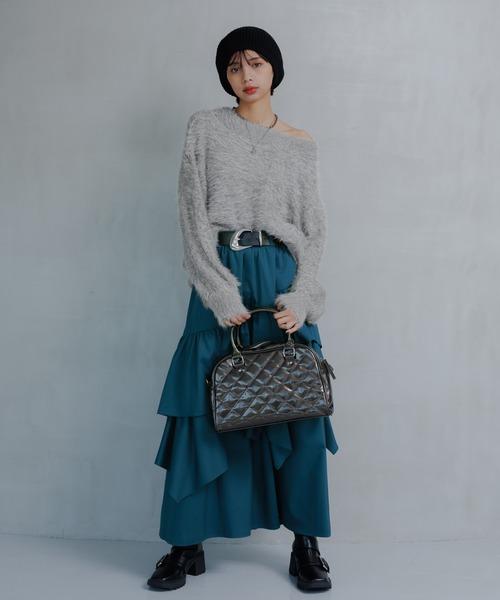 PAGEBOY（ページボーイ） ボストンバッグ キルティングボストンBAG
