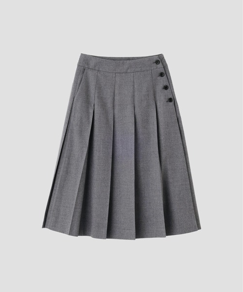 MARGARET HOWELL（マーガレットハウエル） スカート FLANNEL WOOL