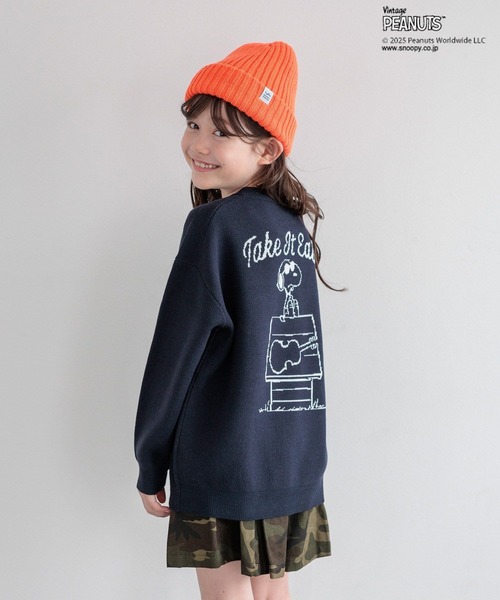 つじっこさま専用 PEANUTS ニット セーター 「お家で洗える♪」「PEANUTS×BAYFLOW