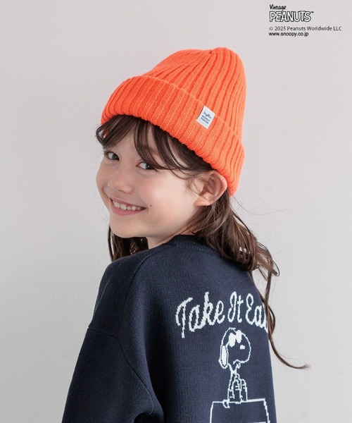 PEANUTS ニット セーター 「お家で洗える♪」「PEANUTS×BAYFLOW