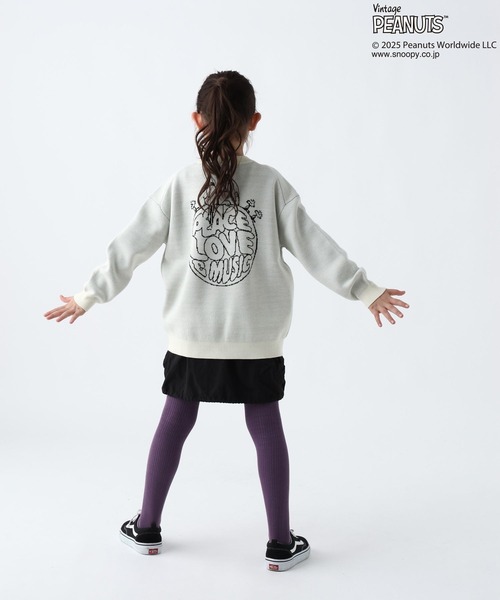 PEANUTS ニット セーター 「お家で洗える♪」「PEANUTS×BAYFLOW