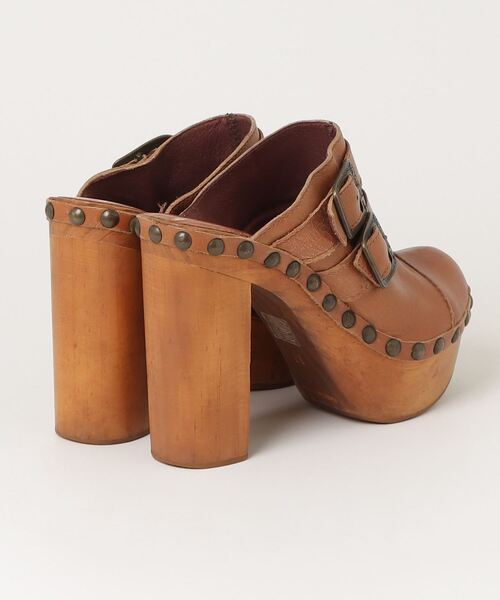 「Jeffrey Campbell」 ミュール 38 ブラウン レディース_画像2