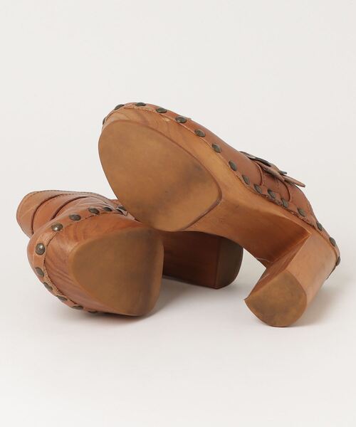 「Jeffrey Campbell」 ミュール 38 ブラウン レディース_画像3