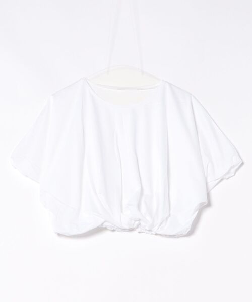 「A part by」 半袖カットソー FREE オフホワイト レディース_画像2