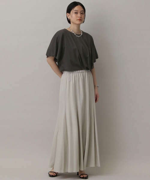 「A part by」 半袖カットソー FREE オフホワイト レディース_画像9