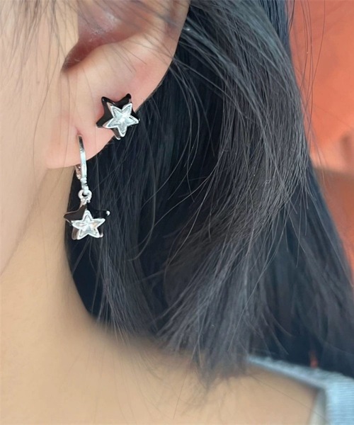 NO WAY ピアス /Bz/モチーフピアス6点セット/6点セット（RZ