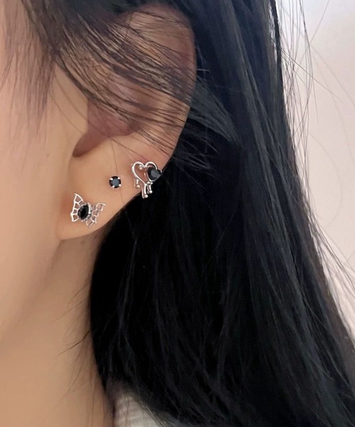 NO WAY ピアス /Bz/モチーフピアス6点セット/6点セット（RZ