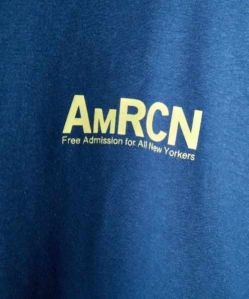 「AMERICANA」 半袖Tシャツ ONE SIZE オフホワイト レディース_画像2