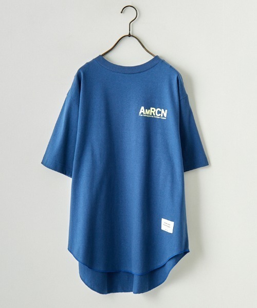 「AMERICANA」 半袖Tシャツ ONE SIZE オフホワイト レディース_画像3